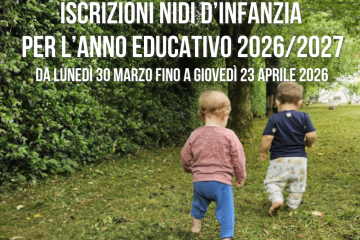 Nidi d’Infanzia - Iscrizioni in arrivo