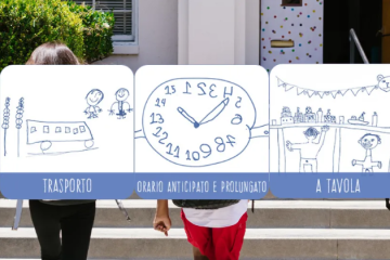 Aperte le iscrizioni ai servizi per nidi e scuole di ogni ogni ordine e grado (pre scuola, ristorazione, prolungamento orario, trasporto scolastico)