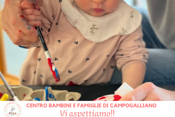 Apertura Centro Bambini e Famiglie di Campogalliano