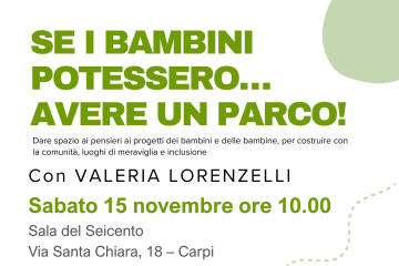 Se i Bambini potessero avere un parco !