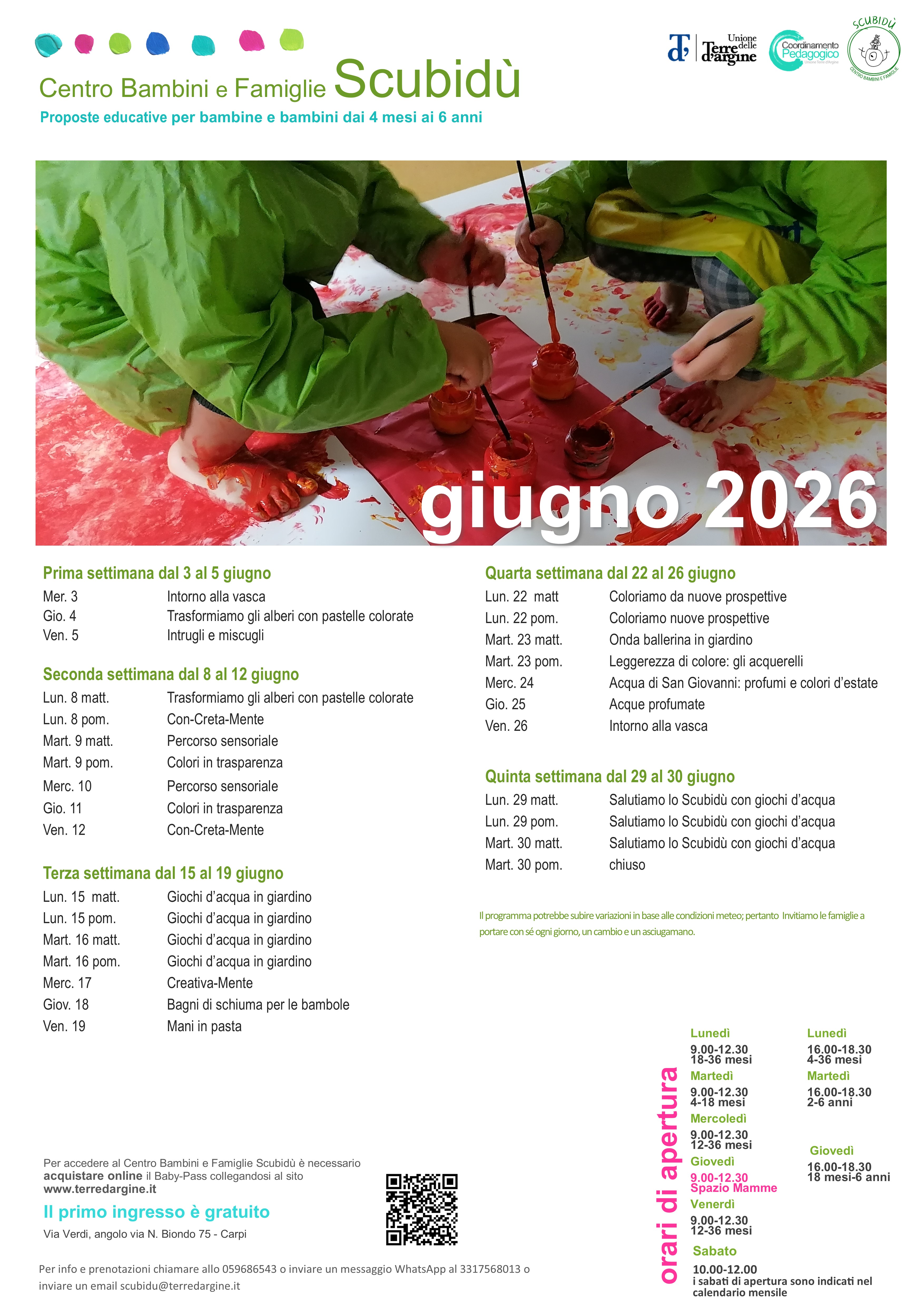 locandina novembre 2025 scubidu