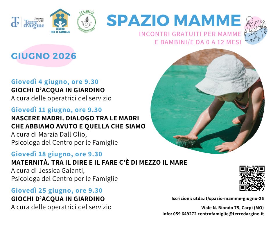 spazio mamme novembre 2025