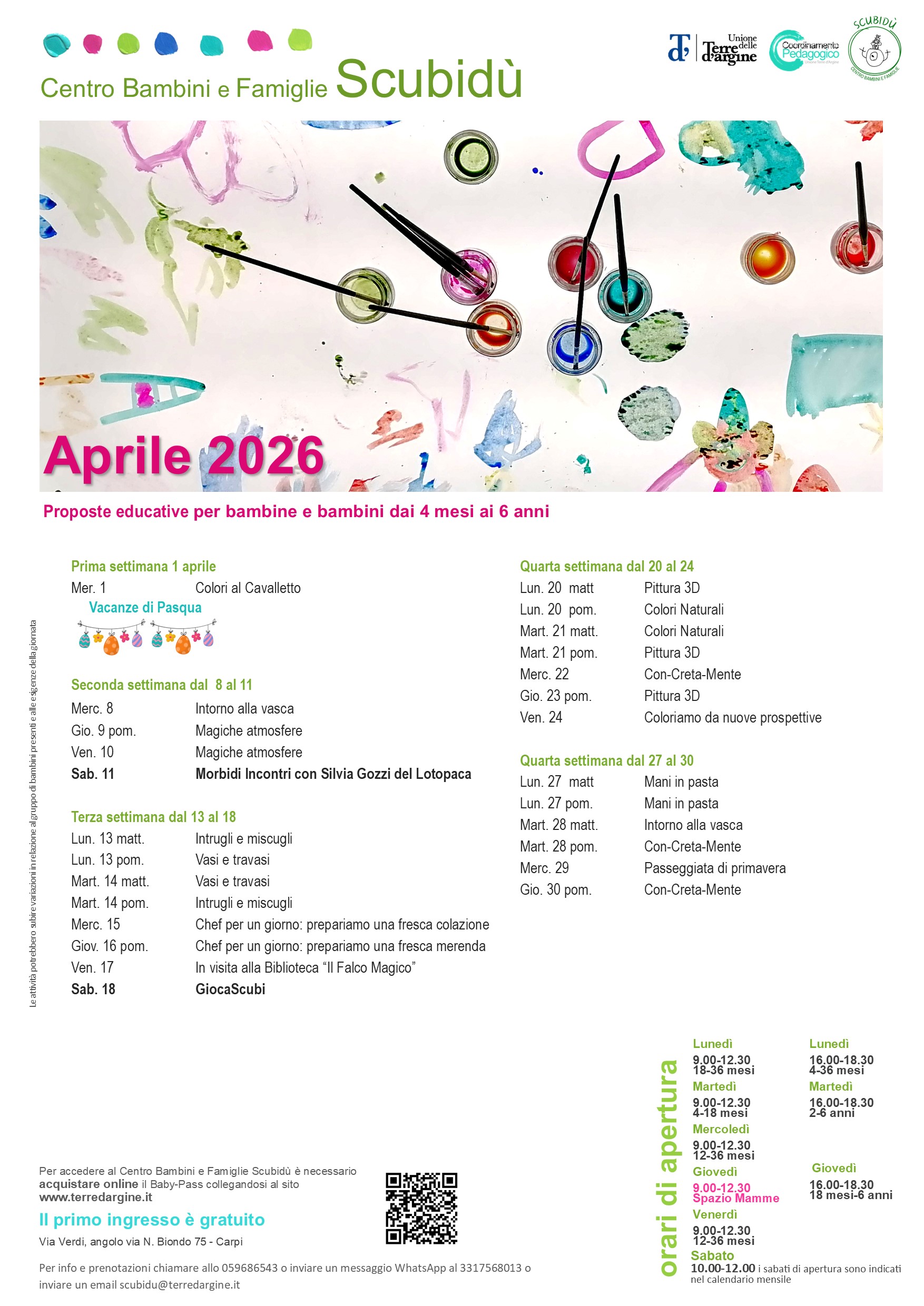 locandina novembre 2025 scubidu