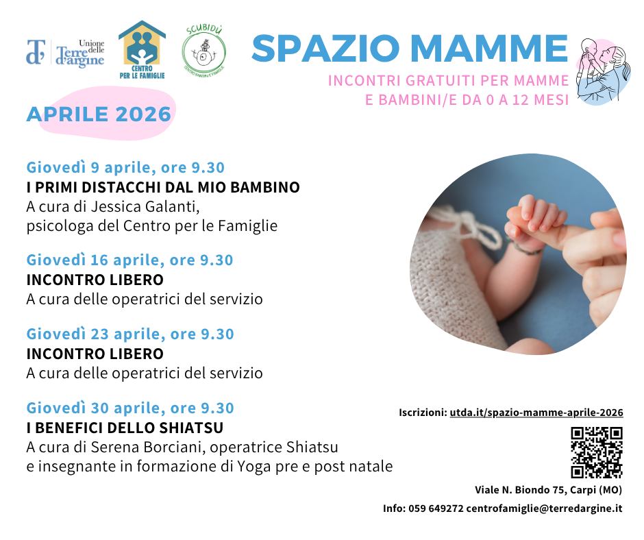 spazio mamme novembre 2025
