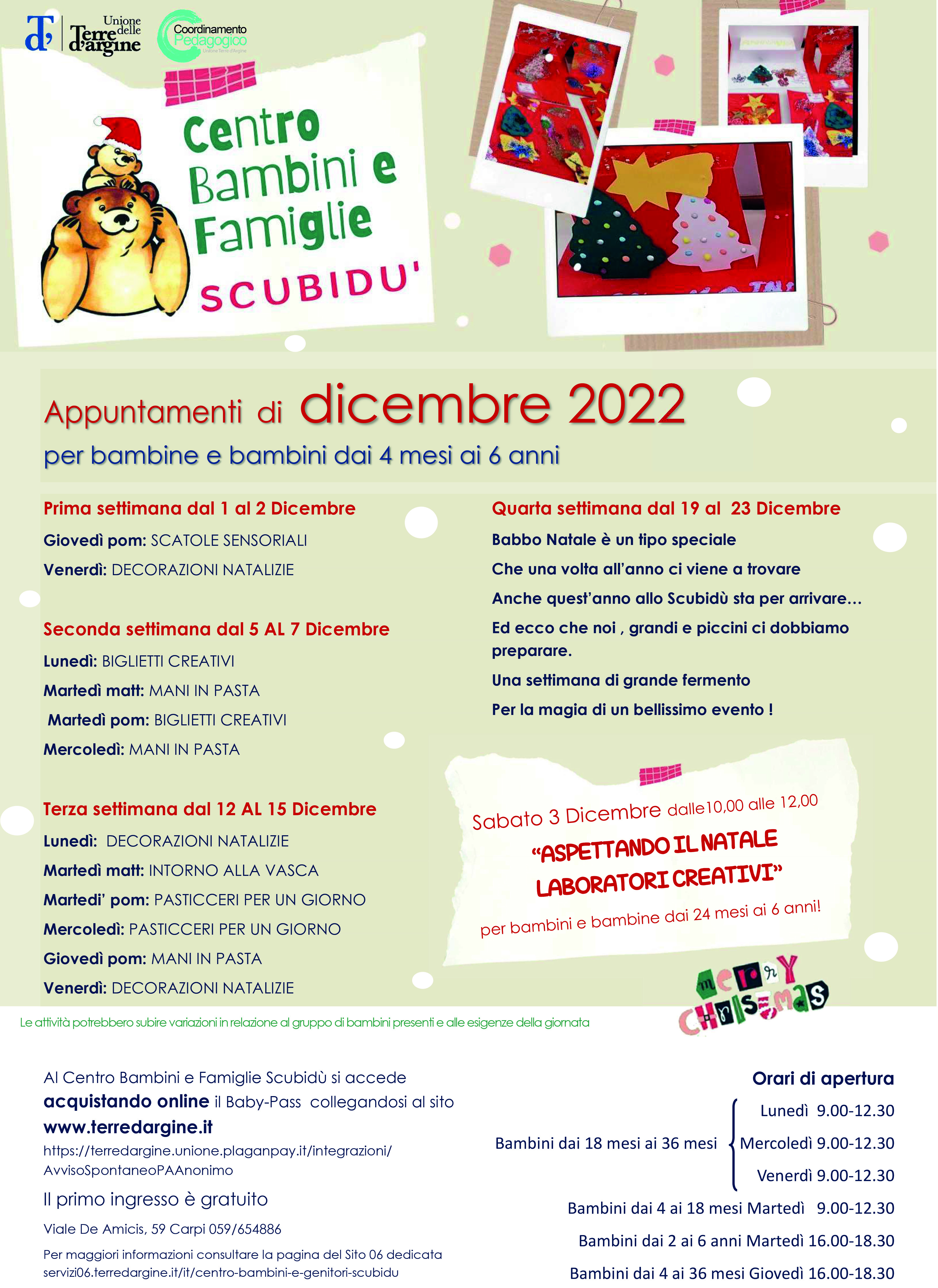 locandina dicembre CBF scubidu
